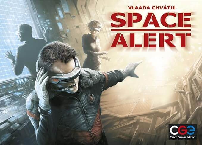 Space Alert gioco da tavolo