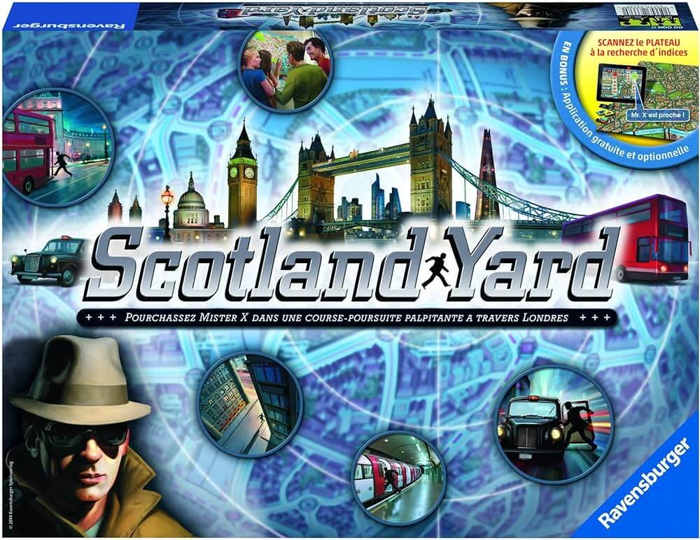 scotland yard gioco da tavolo