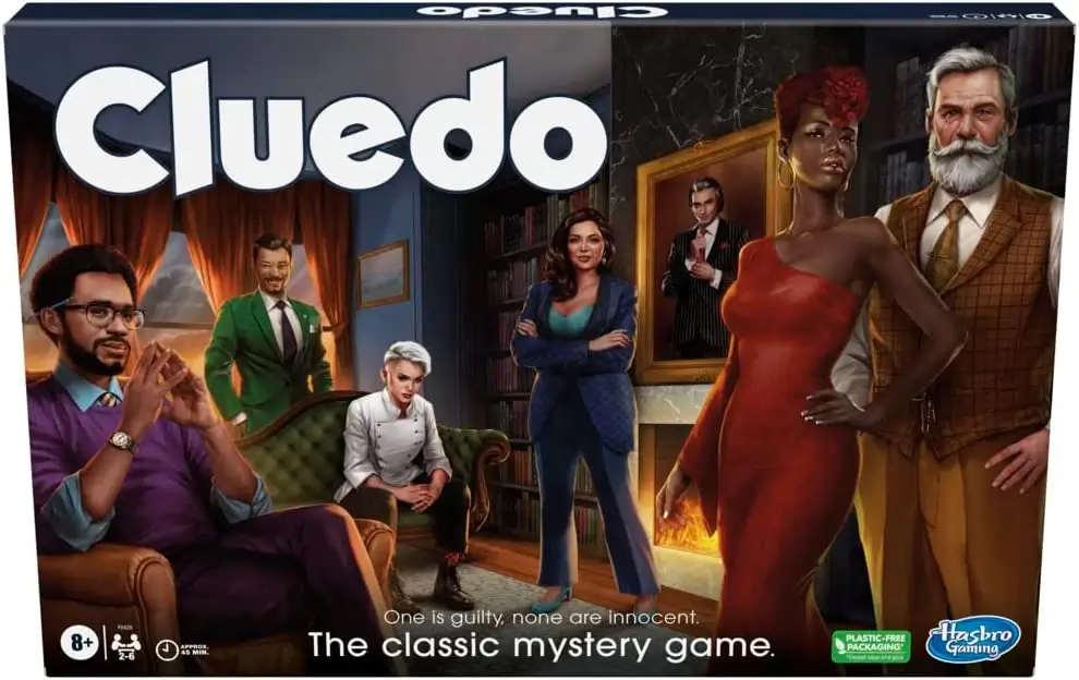 Cluedo gioco da tavolo