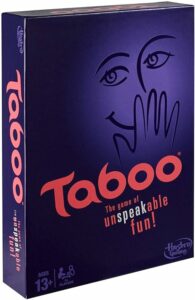 Taboo gioco da tavolo