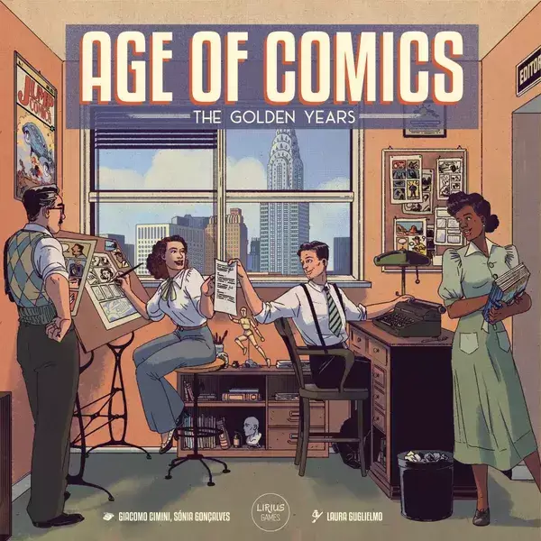 Age Of Comics gioco da tavolo