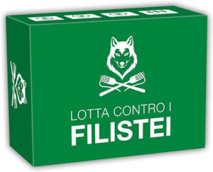 Lotta Contro I Filistei gioco di carte