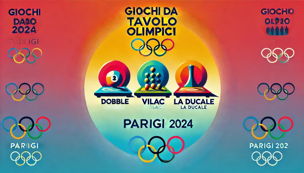 Giochi da tavoli olimpici