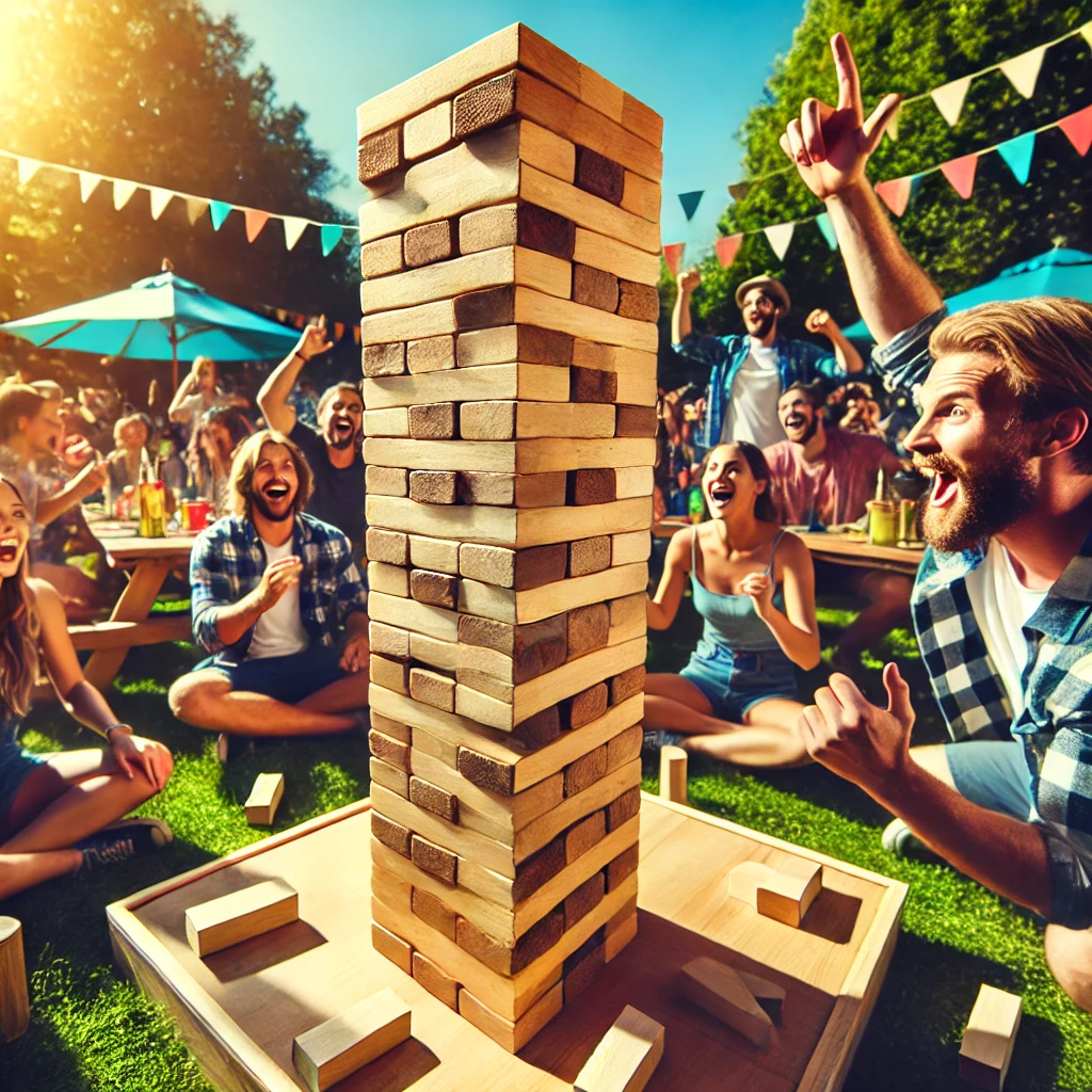 Jenga gigante