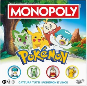 Monopoly Pokemon Edition