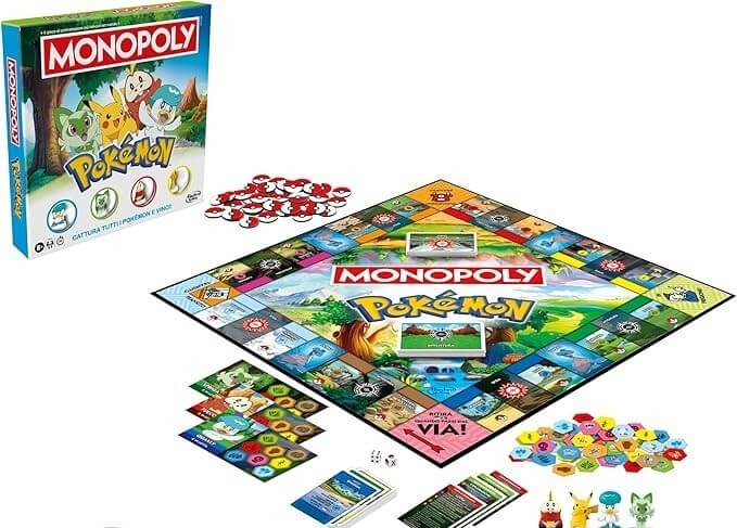 Monopoly Pokemon Edition set